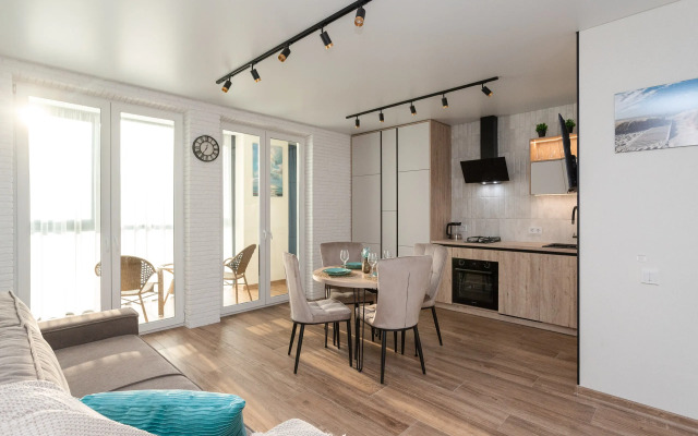 Апартаменты Фридланд Евродвушка с Кондиционером