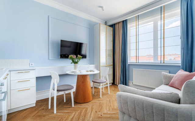 Апартаменты стильные в центре города