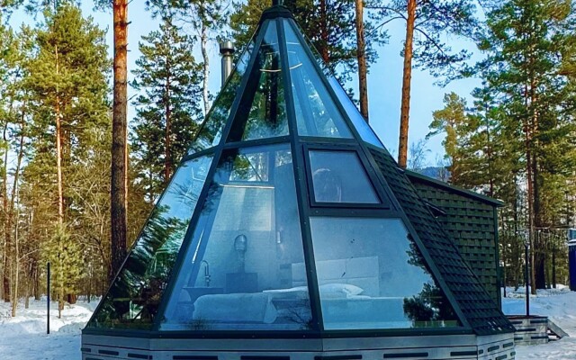 Geometrika Lounge Otel Recreation Camp