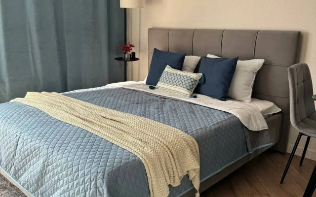 Квартира Студия 27 м² 2 кровати