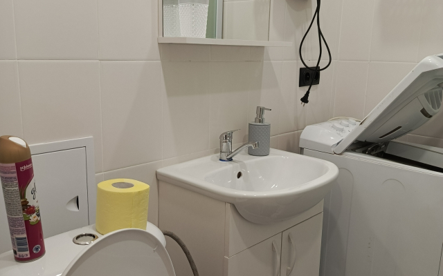 Квартира Уютная студия у ЖД вокзала