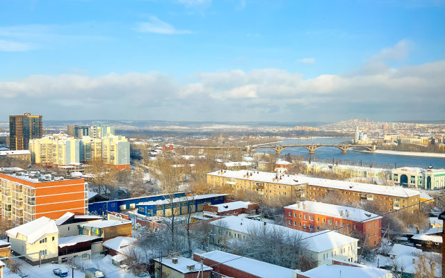 Апартаменты у ЖД Вокзала