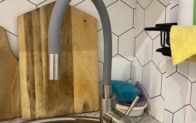 Квартира эстетичная и уютная двухуровневая студия