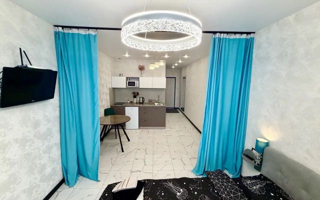 Квартира Уютная студия на берегу Онеги