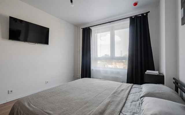 Квартира у ЖД Вокзала с двумя спальнями