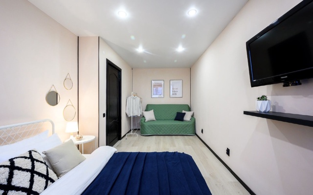 Na territorii Lensovetovskiy 23 Flat