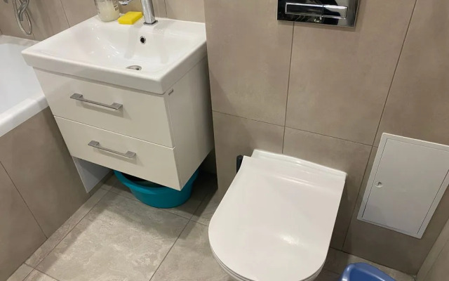 Sovershenno Novaya Uyutnaya Kvartira Flat