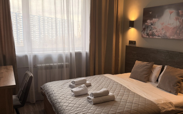 Квартира Уютная студия на Юге Москвы