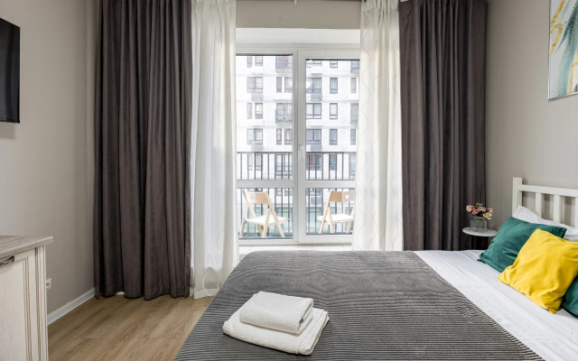 Квартира Уютная студия у метро