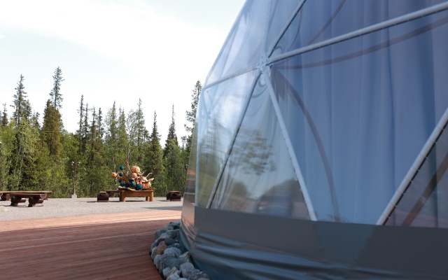 База отдыха Лапландская деревня