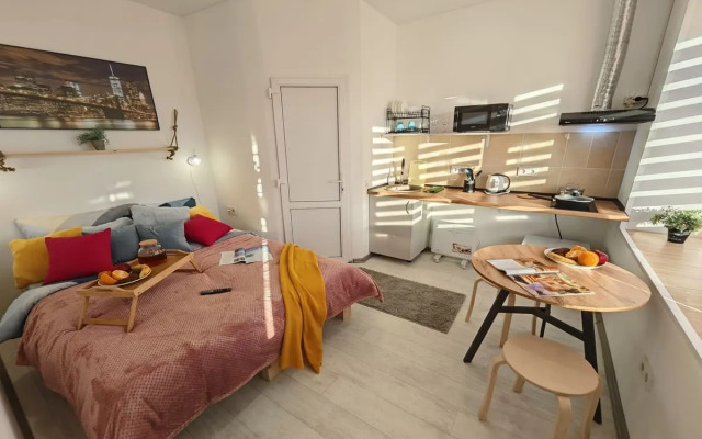 Квартира Уютная Студия по Тухачевского 49/2-25