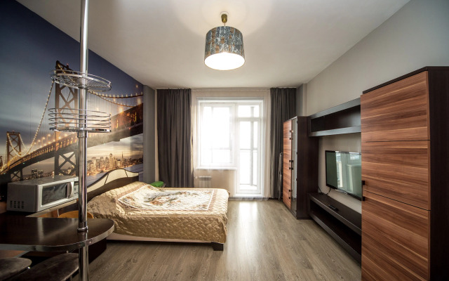 Квартира на 22 этаже с видом на город