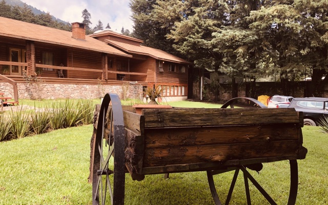 EcoCamp Ajusco Rotamundos Camping