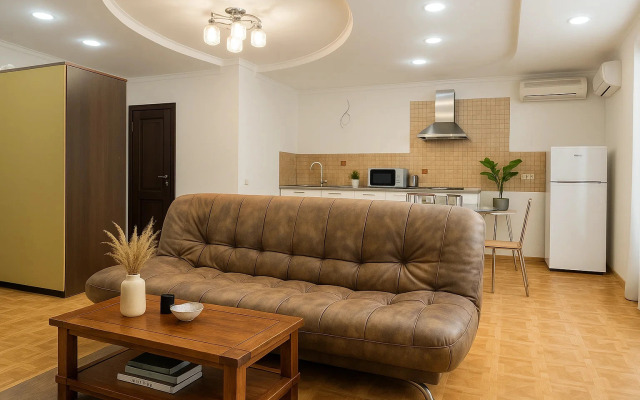 Квартира Уютная возле Аквапарка и Центра Казани от сети Rushouse