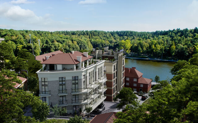 Апартаменты в курортной зоне Светлогорска