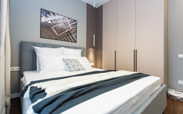 Квартира Евродвушка Геометрия в Центре Новосибирска