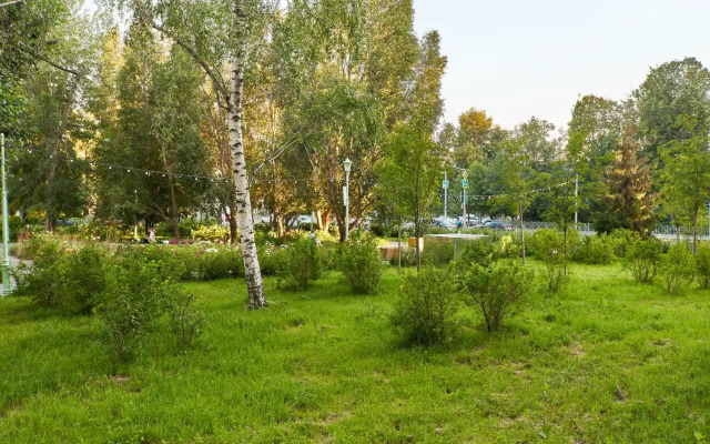 Dvukhkomnatnye V Tsentre Kazani Apartments