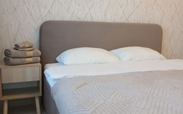 Квартира Уютная с красивым видом и окна