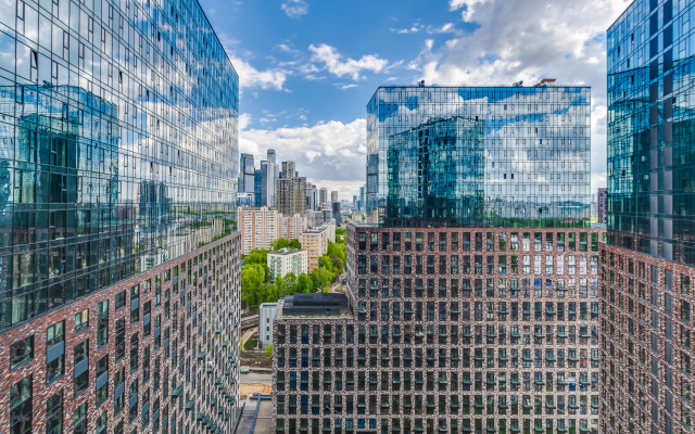 Квартира Уютная Студия Рядом с Москва Сити