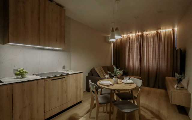 Uyutnaya Yevrodvushka S Dushoy V Zhk Matreshki Flat