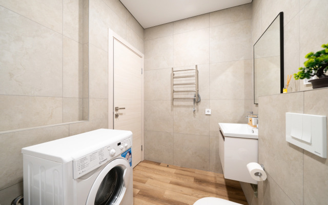 Bashnya Kopengagen 12 Etazh Apartment