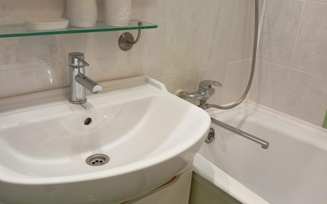 Квартира Двухкомнатная Студия в Тихом Центре Левого Берега