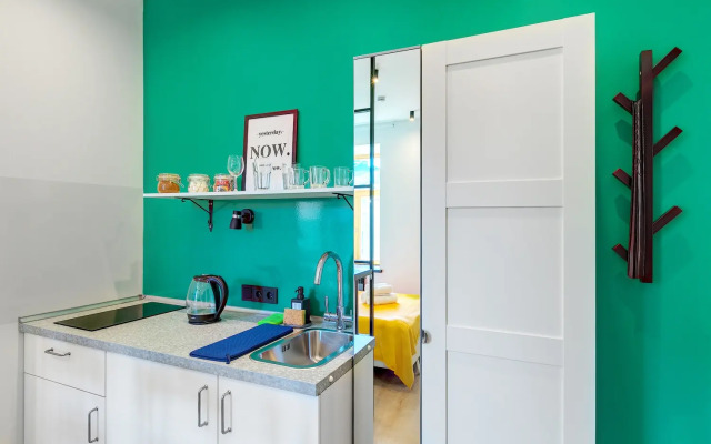 Квартира Стильная студия на Арбате Axis.Moscow Arbat