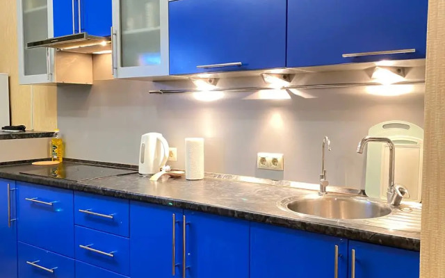 Квартира 2-к. 4 Спальных Места