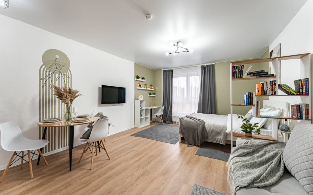 Апартаменты Просторная студия возле метро Окская