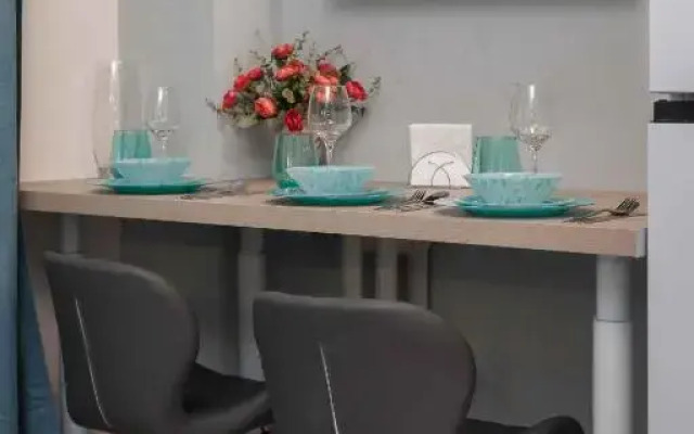 Studiya na Fridrikha Engelsa Apartments