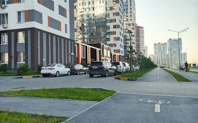 Uyutnaya Studiya V Novo-Patrushevo Apartments