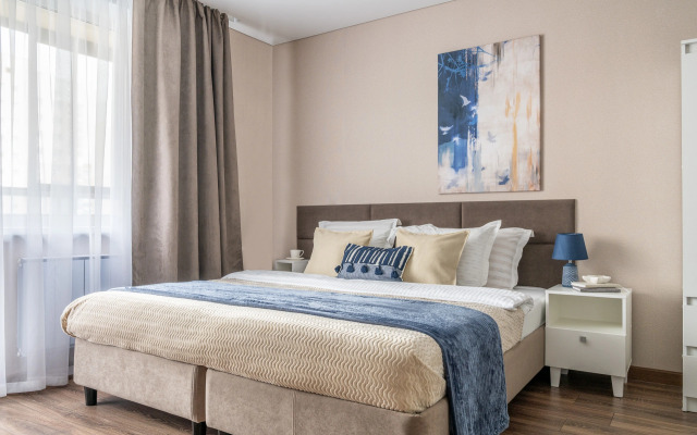 Uyutnaya Studiya Vblizi Aeroporta Koltsovo Apartments