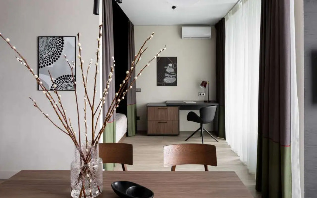 Apartments Malina Baden Studio Green