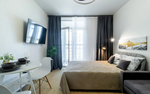 Set Apartamentov Chemodann Studiya Flat