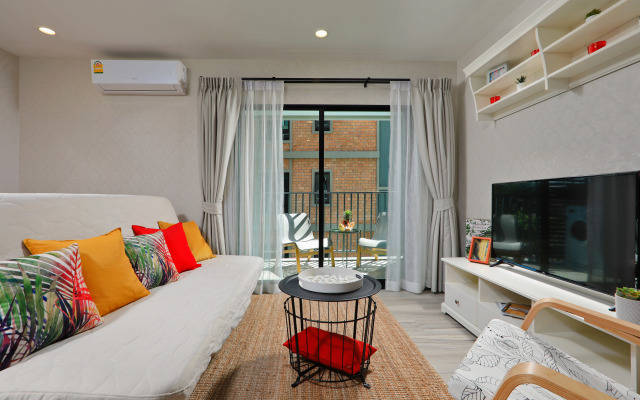 1-Komnatnye Ryadom S Plyazhem Nayang Tln-B307 Apartments