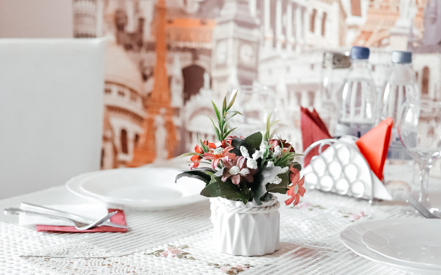 Квартира с видом на горы