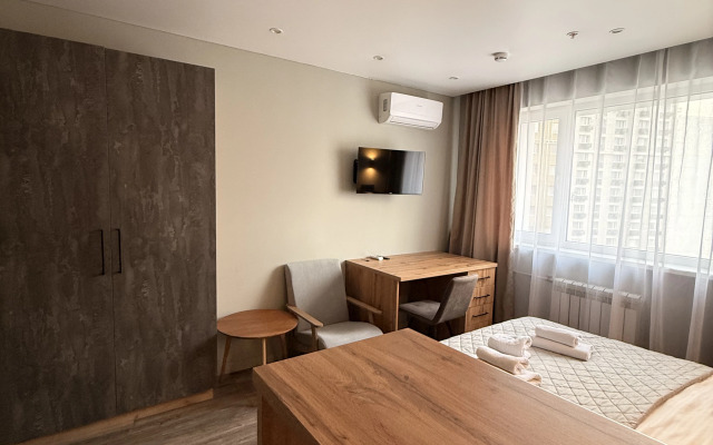 Квартира Уютная студия на Юге Москвы