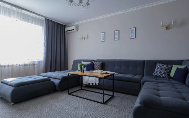 Квартира Green FOX из 4 комнат в центре г. Астрахань