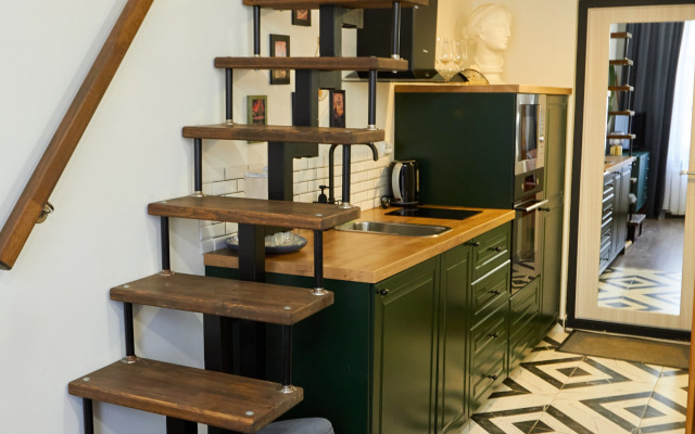 Апартаменты Студия 12 Глинки 3-5-7