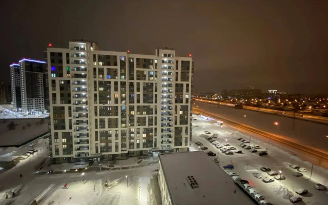 Flat Stilnaya Studiya V Tyumenskoy Slobode