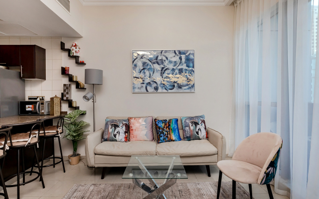 Апартаменты Welcome Home in Bay Central Tower