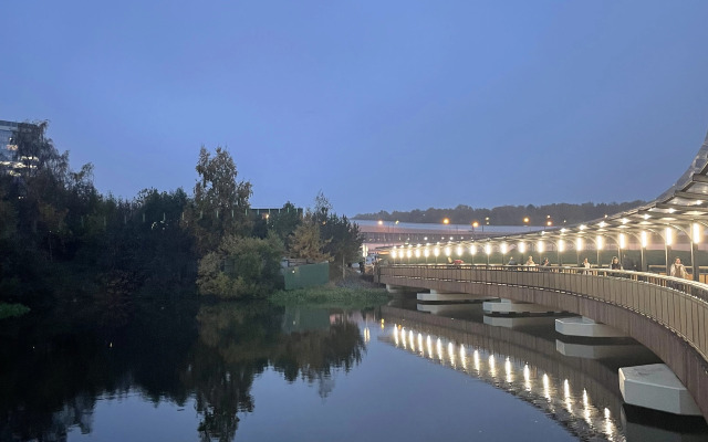 Квартира Стильная студия на двоих Natali apart на метро Прокшино