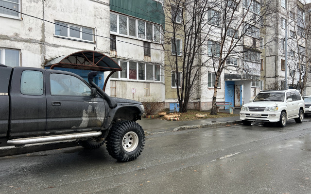 Квартира 1-ком Мира 284а-19 КакДома Сахалин