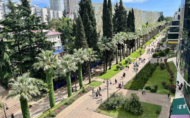 Апартаменты inSochi с видом на Навагинскую N511