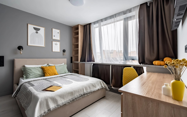 Апартаменты Sova Ярд Уют