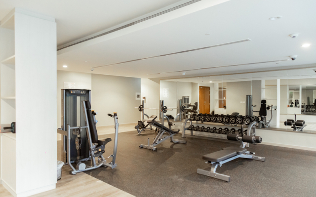 Апартаменты Luxurious 1BR at Keyrock Pool & Gym Access