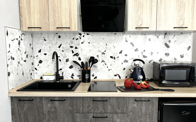 Апартаменты Голубика в ЖК Достояние - сеть апартаментов Атмосфера