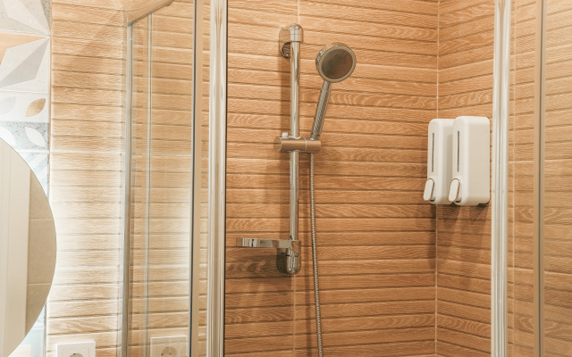 Апартаменты Санторини возле Аэропорта на 2 Гостей