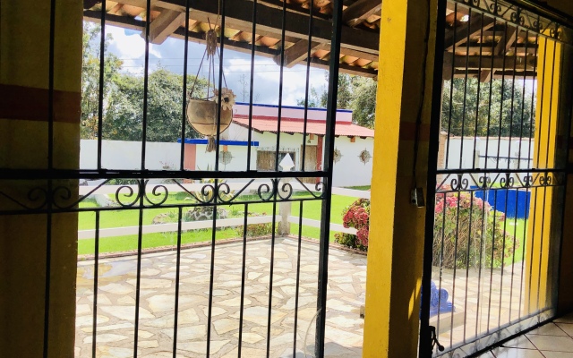 Отель Cabañas del Pajar Rotamundos