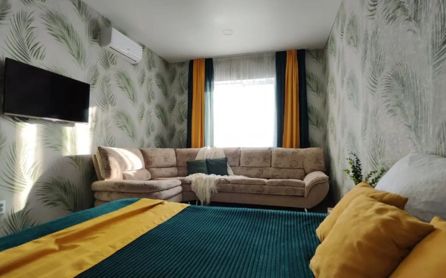 Апартаменты ГРАНАТ "Город на ладони"